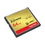 SanDisk 64GB Extreme CompactFlash Memory Card 120MBs - Image 2