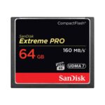 SanDisk 64GB Extreme PRO CompactFlash Memory Card 160MBs