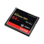 SanDisk 64GB Extreme PRO CompactFlash Memory Card 160MBs - Image 2