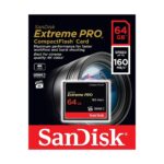 SanDisk 64GB Extreme PRO CompactFlash Memory Card 160MBs - Image 5
