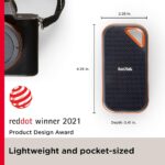 SanDisk Extreme PRO Portable SSD 2000MBs - Image 2