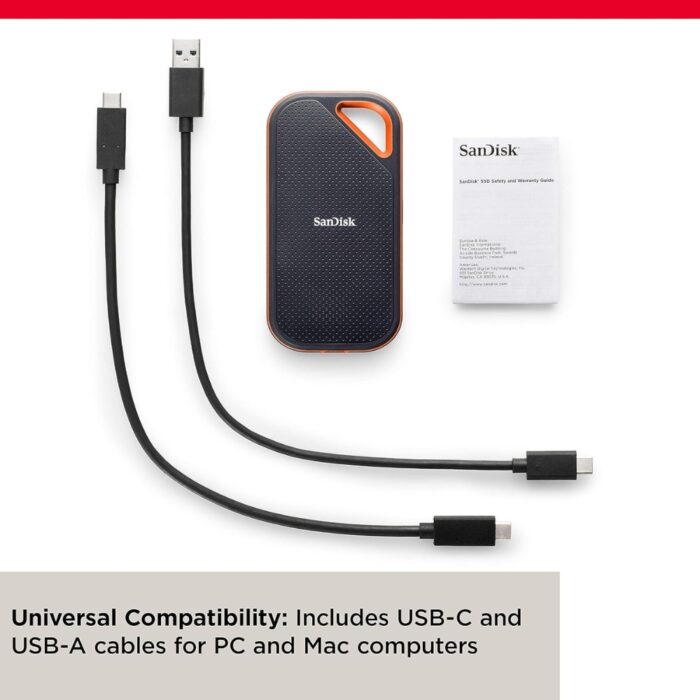 SanDisk Extreme PRO Portable SSD 2000MBs - Image 3