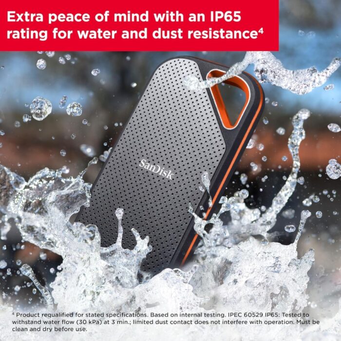 SanDisk Extreme PRO Portable SSD 2000MBs - Image 5