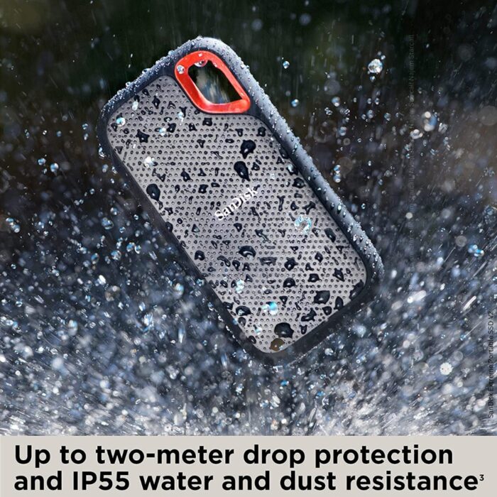 SanDisk Extreme Portable SSD V2 1TB 2TB 4TB - Image 2