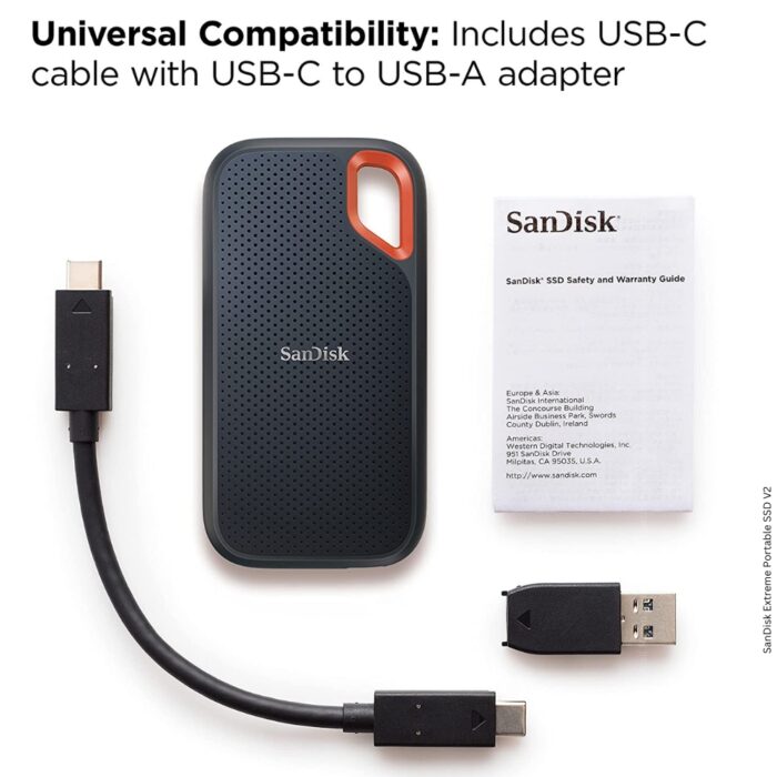 SanDisk Extreme Portable SSD V2 1TB 2TB 4TB - Image 5