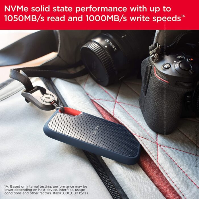 SanDisk Extreme Portable SSD V2 1TB 2TB 4TB - Image 4