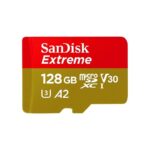 SanDisk Extreme microSDXC UHS-I Memory Card 128GB