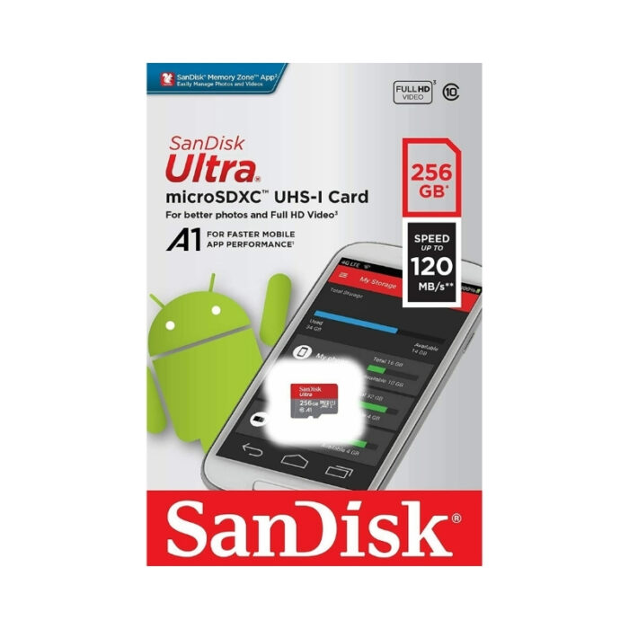 SanDisk Ultra 256GB (120MB/s) - Image 2
