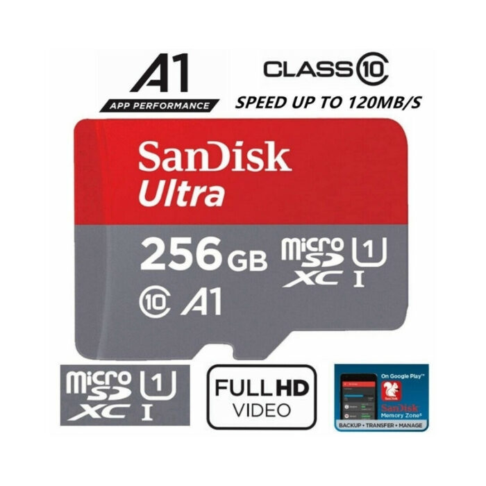 SanDisk Ultra 256GB (120MB/s) - Image 3