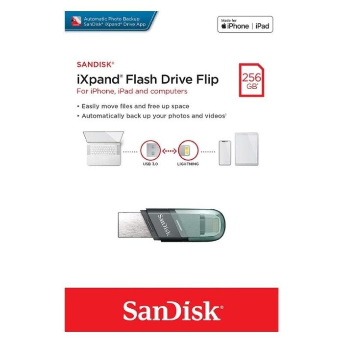 SanDisk iXpand USB Flash Drive Flip - Image 6