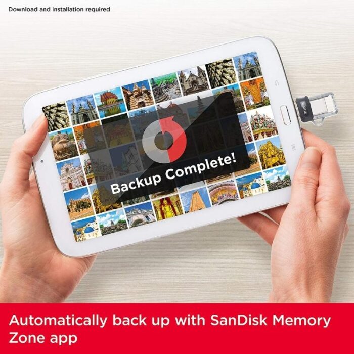 Sandisk Ultra Dual Drive m3.0 (64GB) - Image 5