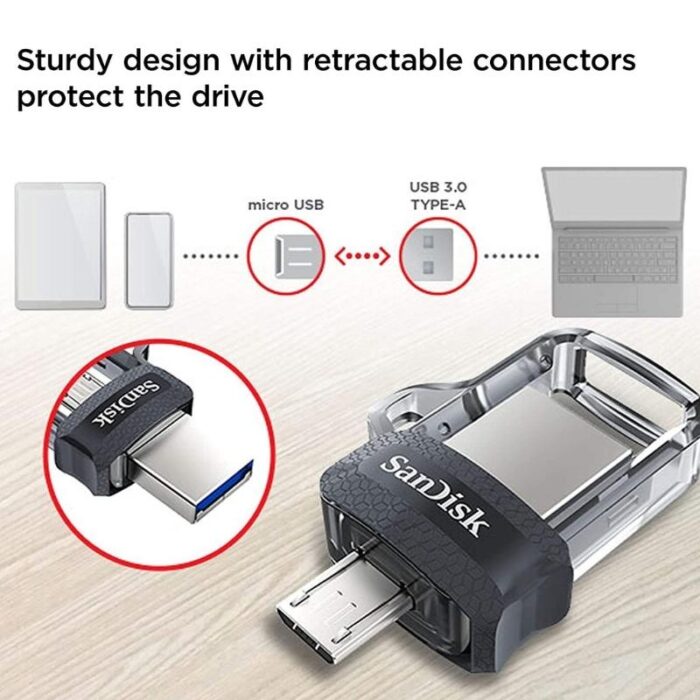 Sandisk Ultra Dual Drive m3.0 (64GB) - Image 6