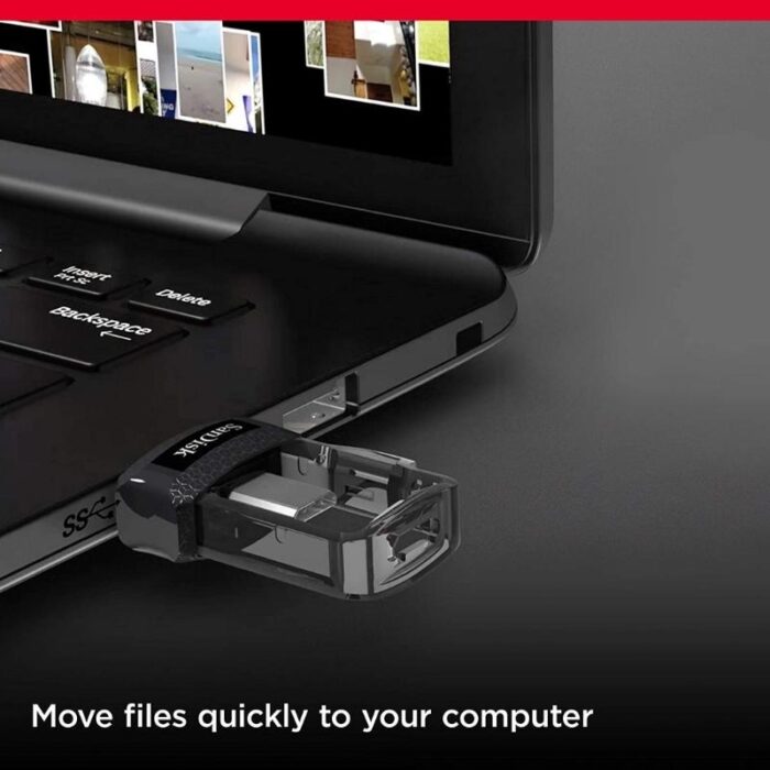 Sandisk Ultra Dual Drive m3.0 (64GB) - Image 4