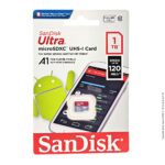 Sandisk Ultra 1TB microSDXC UHS-I Card A1