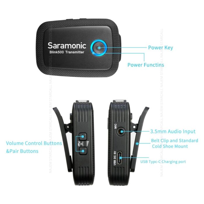 Saramonic Blink 500 B6 - Image 9