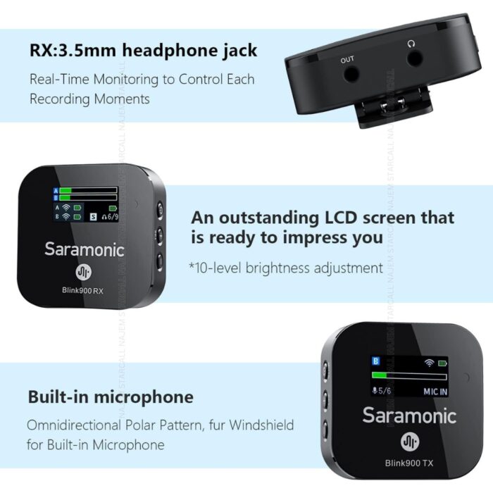Saramonic Blink 900 B2S - Image 7