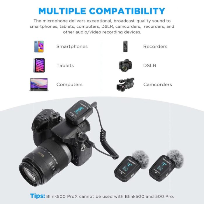 Saramonic Blink 500 ProX B2 - Image 5