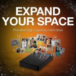 Seagate Portable External Hard Drive 4TB - Image 2