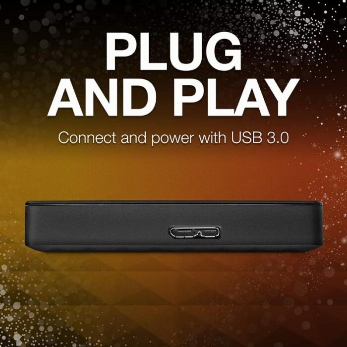 Seagate Portable External Hard Drive 4TB - Image 3