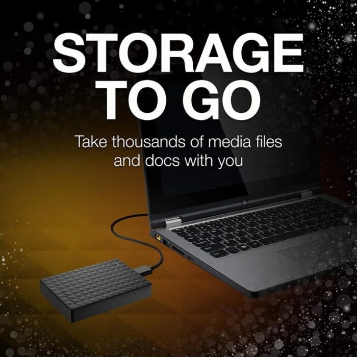Seagate Portable External Hard Drive 4TB - Image 4