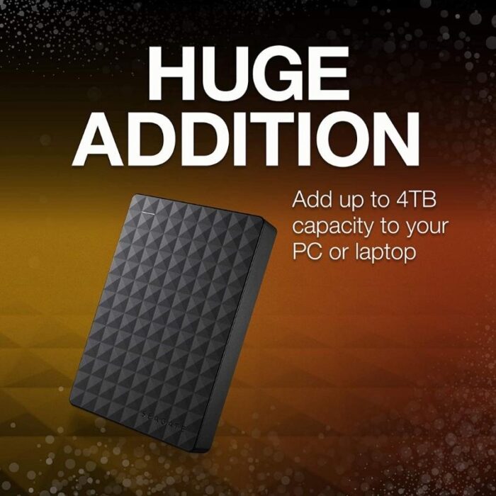 Seagate Portable External Hard Drive 4TB - Image 6
