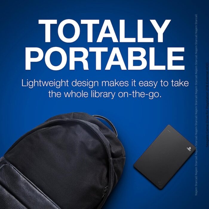 Seagate Game Drive for Playstation 2TB External HDD - Image 3