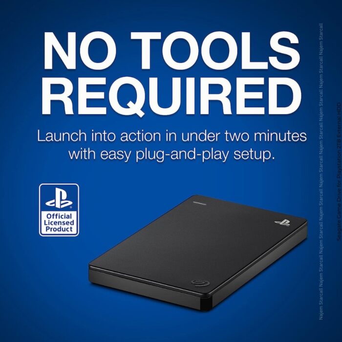 Seagate Game Drive for Playstation 2TB External HDD - Image 6