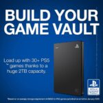 Seagate Game Drive for Playstation 2TB External HDD - Image 7