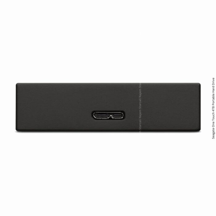 Seagate One Touch 4TB Portable Hard Drive - Image 3