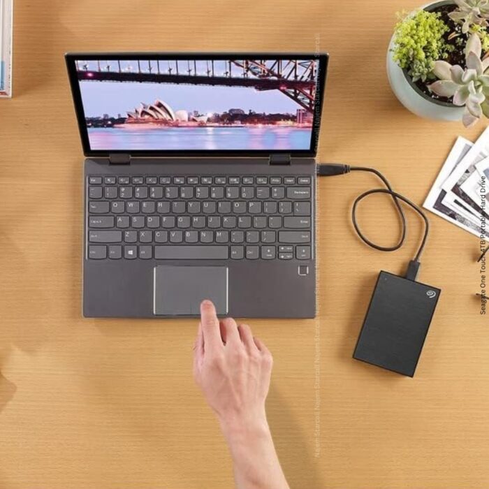 Seagate One Touch 4TB Portable Hard Drive - Image 2