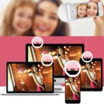 Selfie Led Light Ring Flash Clip Usb Rechargeable - Image 2