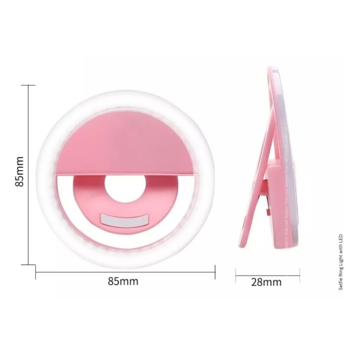 Selfie Led Light Ring Flash Clip Usb Rechargeable - Image 6