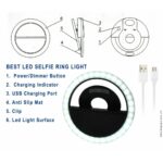 Selfie Led Light Ring Flash Clip Usb Rechargeable - Image 5