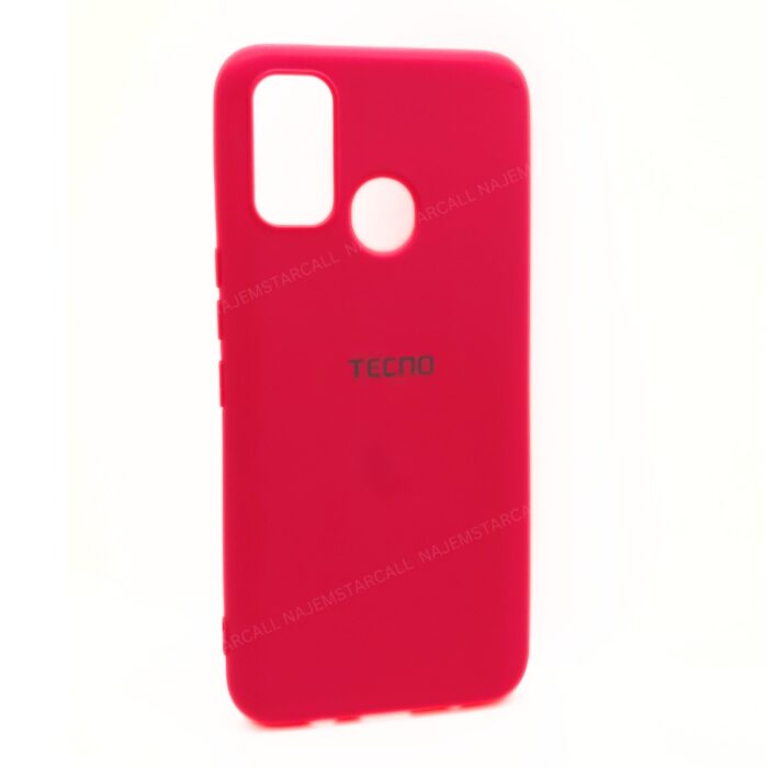 Silicone Cover for Tecno Spark 7T - Image 3