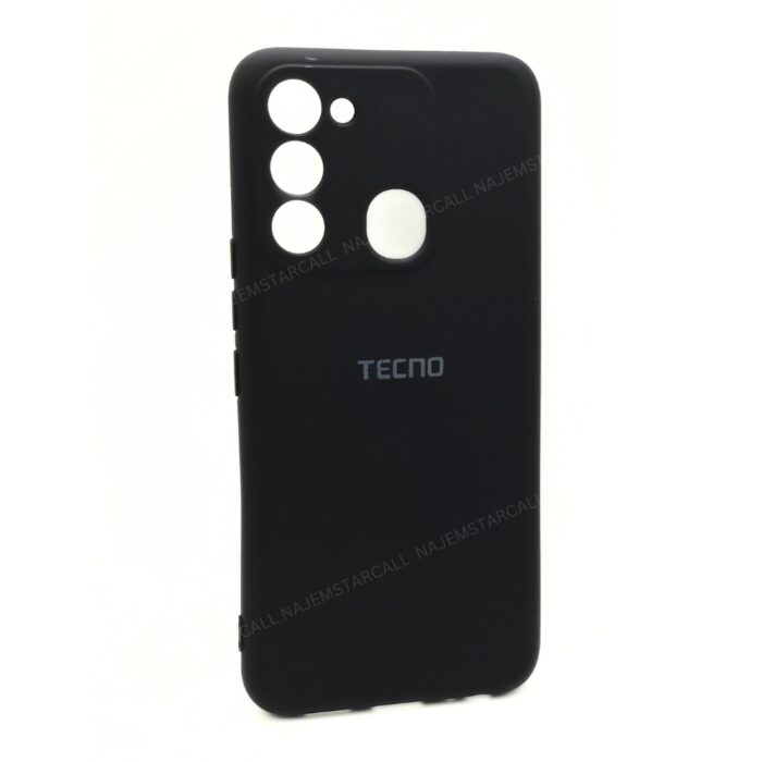 Silicone Cover for Tecno Spark Go 2022 - Image 3