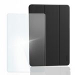 Silicone Flip Case Stand with Tempered Film for infinix XPad - Image 4