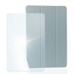 Silicone Flip Case Stand with Tempered Film for infinix XPad - Image 3