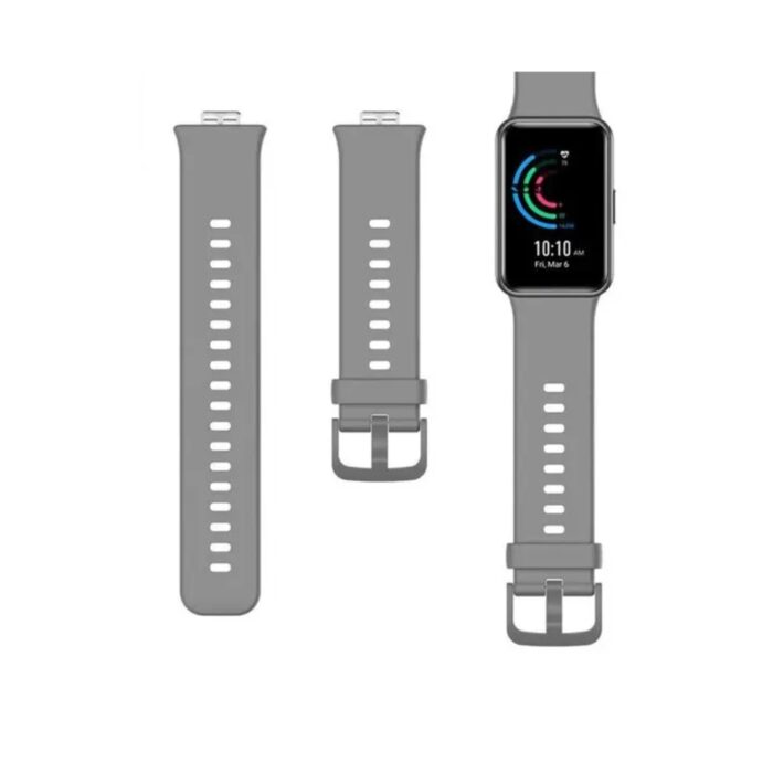 Silicone Sport Band For Huawei Watch Fit - Image 4