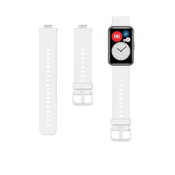 Silicone Sport Band For Huawei Watch Fit - Image 2