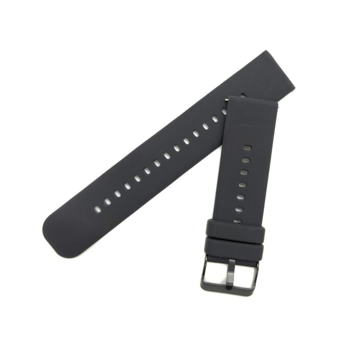 Silicone Sport Watch Band 20mm - Image 2