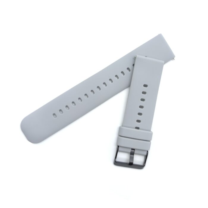Silicone Sport Watch Band 20mm - Image 5