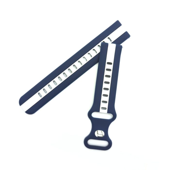 Silicone Sport Watch Band 20mm - Image 2