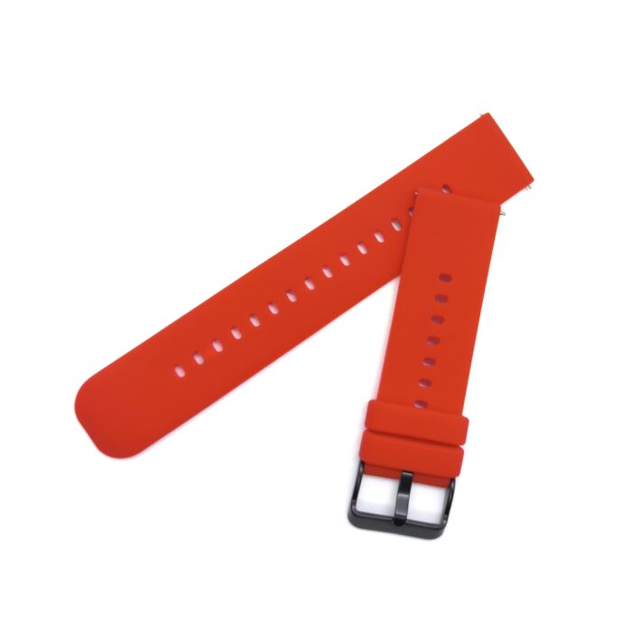 Silicone Sport Watch Band 20mm - Image 3