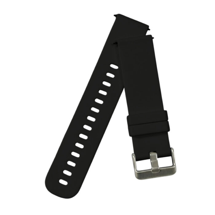 Silicone Sport Watch Band 22mm - Image 5