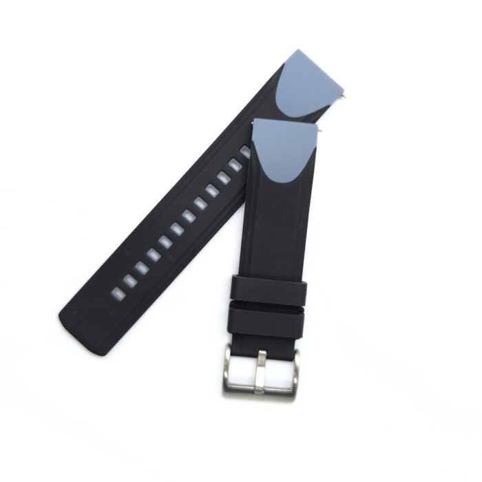 Silicone Sport Watch Band 22mm - Image 5
