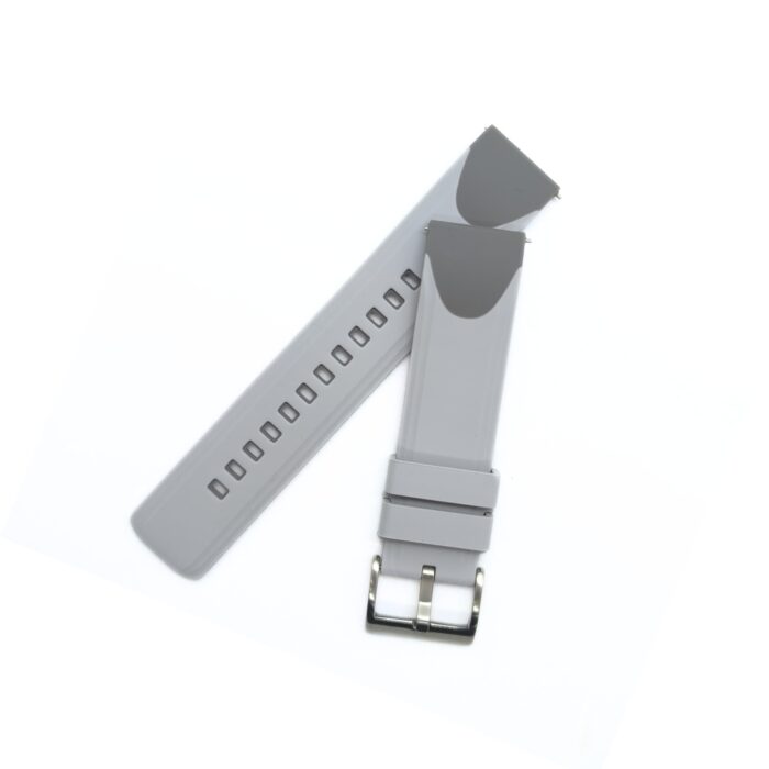 Silicone Sport Watch Band 22mm - Image 3