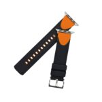 Silicone Sport Watch Band for Apple Watch 42 44 45 49mm