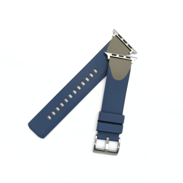Silicone Sport Watch Band for Apple Watch 42 44 45 49mm - Image 3