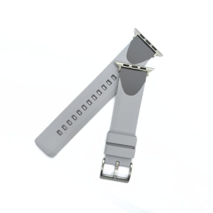 Silicone Sport Watch Band for Apple Watch 42 44 45 49mm - Image 2