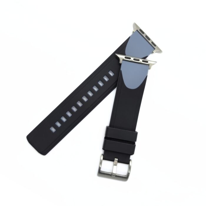 Silicone Sport Watch Band for Apple Watch 42 44 45 49mm - Image 5